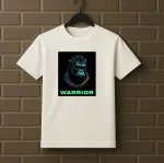 تیشرت شب‌نما | طرح گوریل جنگجو WARRIOR - Image 2